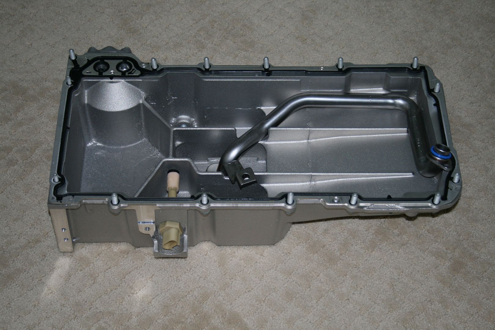 C6 Oil Pan and Billet A/C Bracket Adapter Chevy SSR Forum